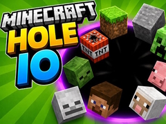 Game Minecraft Hole IO