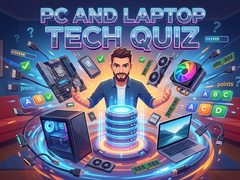 Game PC and Laptop Tech Quiz