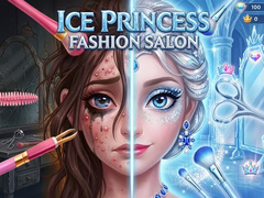 Game Ice Princess Fashion Salon