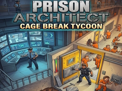 Game Prison Architect: Cage Break Tycoon