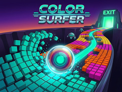 Game Color Surfer