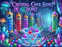 Game Crystal Cave Sort