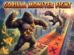 Game Gorilla Monster Fight