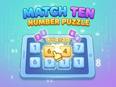Game Match Ten - Number Puzzle