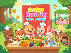 Game Baby Healthy Diet Party