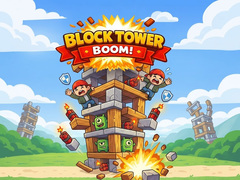 Game Block Tower Boom