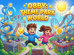Game Obby: Theme Park World