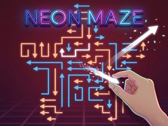 Game Neon Maze