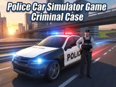 Game Police Car Simulator Game Criminal Case