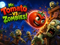 Game Mr Tomato VS Zombies