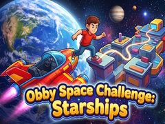 Game Obby Space Challenge: Starships