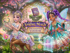 Game Spring Magic Enchanted Wardrobe