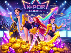Game K-pop. Clicker