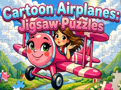 Game Cartoon Airplanes: Jigsaw Puzzles
