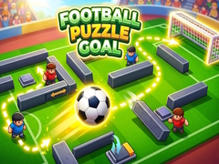 Game Football Puzzle Goal