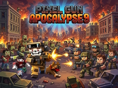 Game Pixel gun apocalypse 9