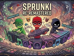 Game Sprunki Re-Remastered