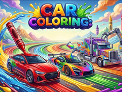 Game Car Coloring