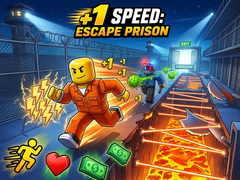 Game +1 Speed: Escape Prison