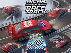 Game A Car on a Race Track