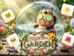 Game Mojicon Garden Connect