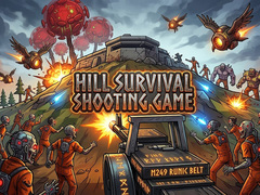 Game Hill Survival Shooting Game