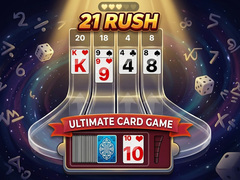 Game 21 Rush: Ultimate Card Game
