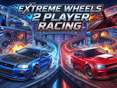 Game Extreme Wheels: 2 Player Racing