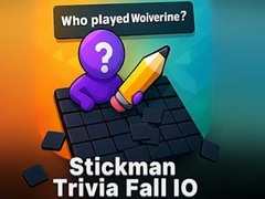 Game Stickman Trivia Fall IO