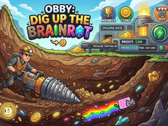 Game Obby: Dig Up The Brainrot!