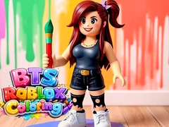 Game BTS Roblox Coloring