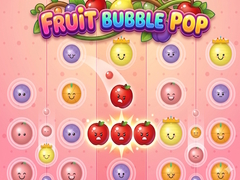 Game Fruit Bubble Pop