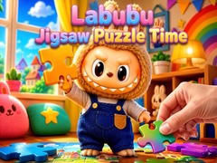 Game Labubu Jigsaw Puzzle Time