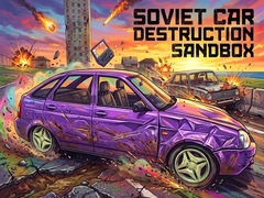 Game Soviet Car Destruction Sandbox
