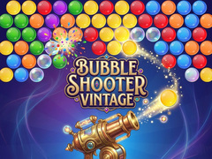 Game Bubble Shooter Vintage