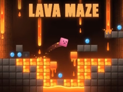 Game Lava Maze
