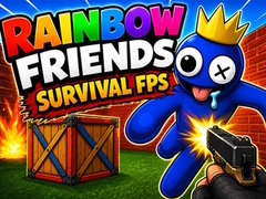 Game Rainbow Friends Survival FPS