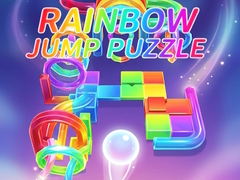 Game Rainbow Jump Puzzle