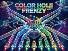 Game Color Hole Frenzy
