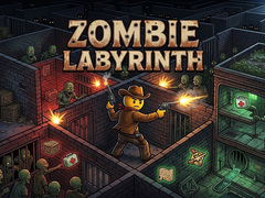 Game Zombie Labyrinth