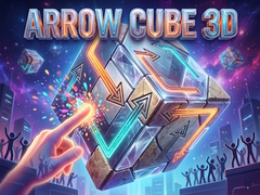 Game Arrow Cube 3D