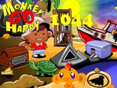 Game Monkey Go Happy Stage 1044