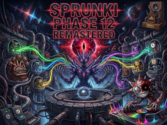 Game Sprunki Phase 12 Remastered