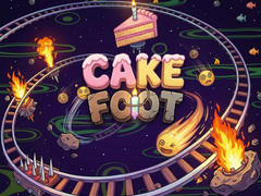 Game Cake Foot
