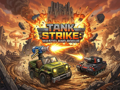 Game Tank Strike: Wasteland Rogue