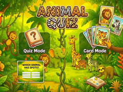 Game Animal Quiz