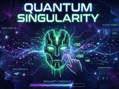 Game Quantum Singularity