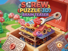 Game Screw Puzzle 3D - Brain Teaser