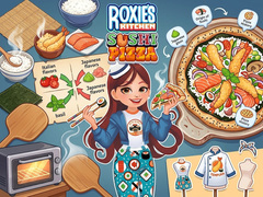 Game Roxie's Kitchen: Sushi Pizza