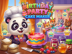 Game Birthday Party Cake Maker